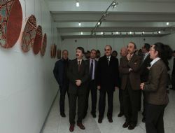 Ayduslu’dan Seramik Sergisi